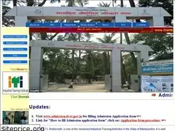 Sites similar to itiambarnath.gov.in