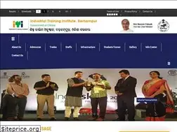 Sites similar to itiberhampur.in
