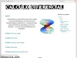Sites similar to iticalculodiferencial.blogspot.com