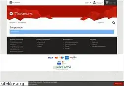 Sites similar to iticket.rs
