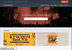 Sites similar to itickets.com