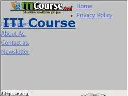 Sites similar to iticourse.com