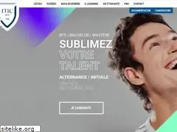 Sites similar to iticparis.com