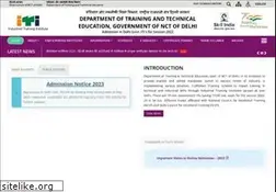 Sites similar to itidelhiadmissions.nic.in