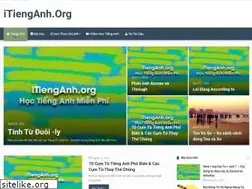 Sites similar to itienganh.org