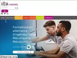 Sites similar to itii-2savoies.com