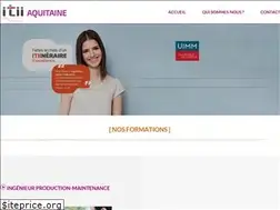 Sites similar to itii-aquitaine.com