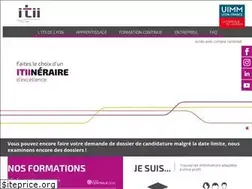 Sites similar to itii-lyon.fr