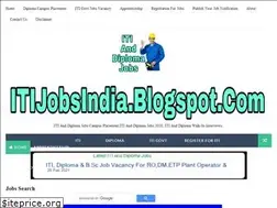 Sites similar to itijobsindia.blogspot.com