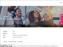 Sites similar to itil-foundations.com