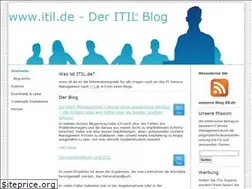 Sites similar to itil.de