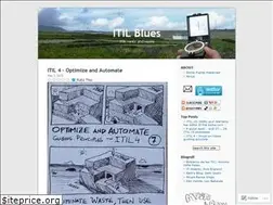 Sites similar to itilblues.wordpress.com