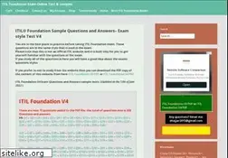 Sites similar to itilexamtest.com