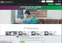 Sites similar to itiltraining.com