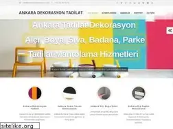 Sites similar to itimatinsaatdekorasyon.com