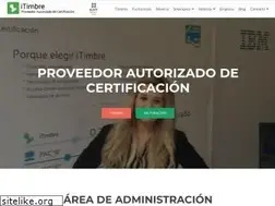 Sites similar to itimbre.com