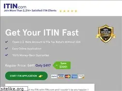 Sites similar to itin.com