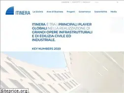 Sites similar to itinera-spa.it