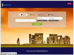 Sites similar to itinera.com