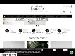 Sites similar to itineraire-beaute.com