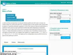Sites similar to itineraire-metro.paris