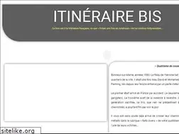 Sites similar to itinerairebis-roman.com