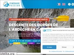 Sites similar to itinerairepassion.com