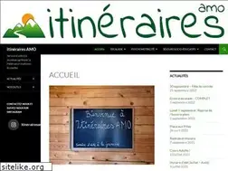 Sites similar to itineraires-amo.be