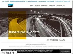 Sites similar to itineraires-avocats.fr