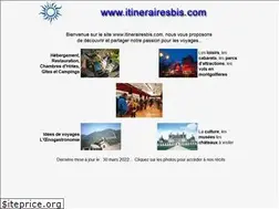 Sites similar to itinerairesbis.com
