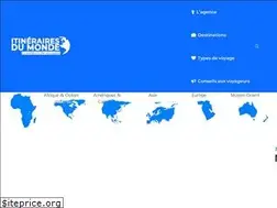 Sites similar to itinerairesdumonde.com