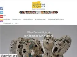 Sites similar to itinerairessinguliers.com