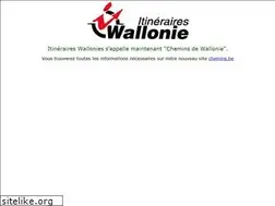 Sites similar to itineraireswallonie.be