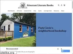Sites similar to itinerantliteratebooks.com
