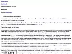 Sites similar to itineraribologna.it