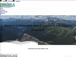 Sites similar to itineraridimontagna.it