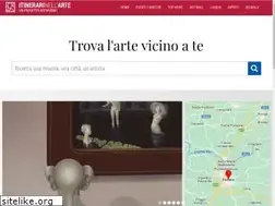Sites similar to itinerarinellarte.it
