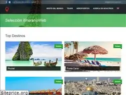 Sites similar to itinerarioweb.com