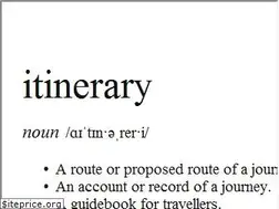 Sites similar to itinerary.com