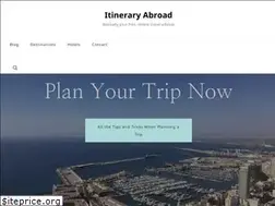 Sites similar to itineraryabroad.com