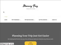 Sites similar to itineraryfrog.com