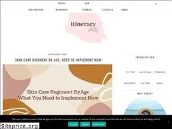 Sites similar to itineraryshelly.com
