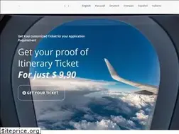 Sites similar to itineraryticket.com