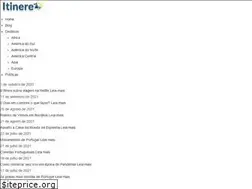 Sites similar to itinereo.com