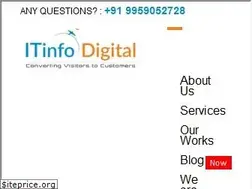 Sites similar to itinfogroup.in