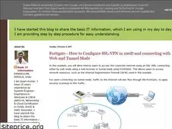 Sites similar to itinformation-shyam.blogspot.com