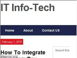 Sites similar to itinfotech.in