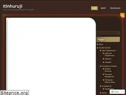 Sites similar to itinhuruji.wordpress.com