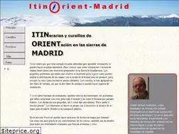 Sites similar to itinorient-madrid.com