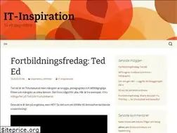 Sites similar to itinspiration.nu